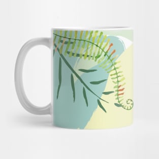 Abstract Leaves Mug